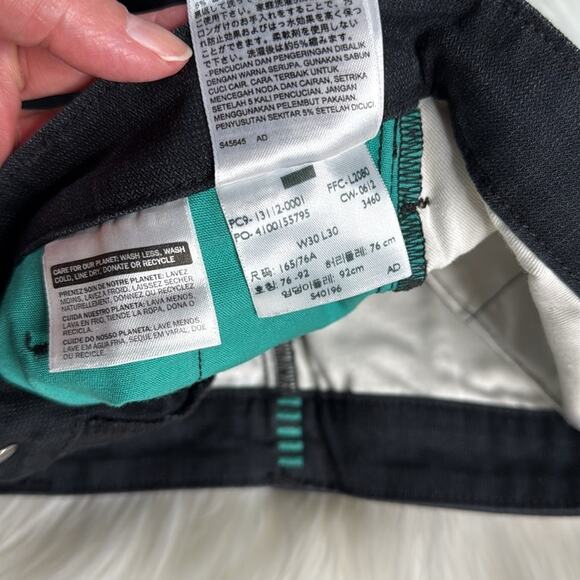 Levi’s Black Commuter Pro 511 Slim Fit Trousers - Picture 3 of 6